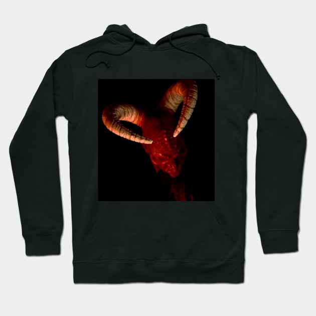 Devil Eigh8t by Marcus Koch Hoodie by EIGH8Tchosen1